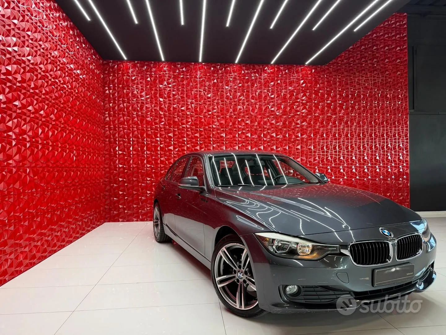 BMW 318D 2014 photo 3