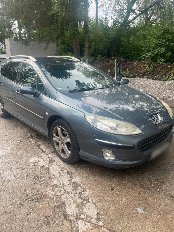Peugeot 407 Sw