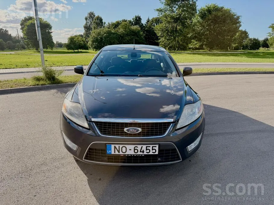 Ford Mondeo 2010 photo 4