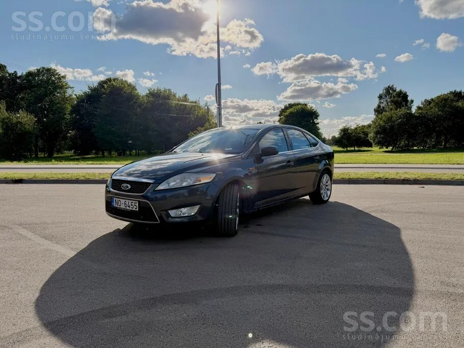 Ford Mondeo 2010 photo 3