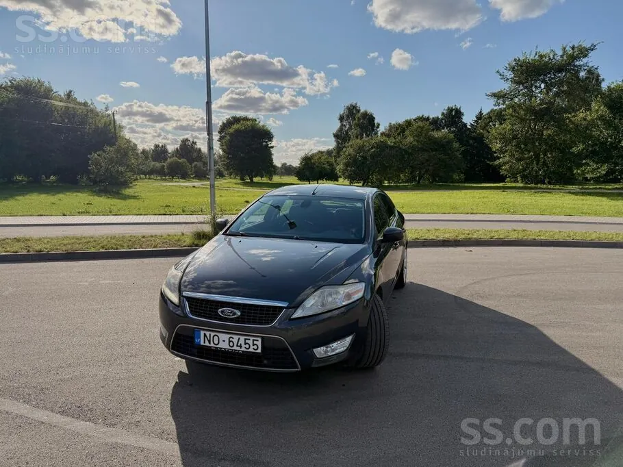 Ford Mondeo 2010 photo 2