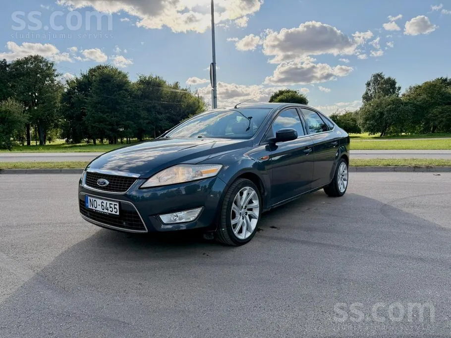 Ford Mondeo 2010 photo 5