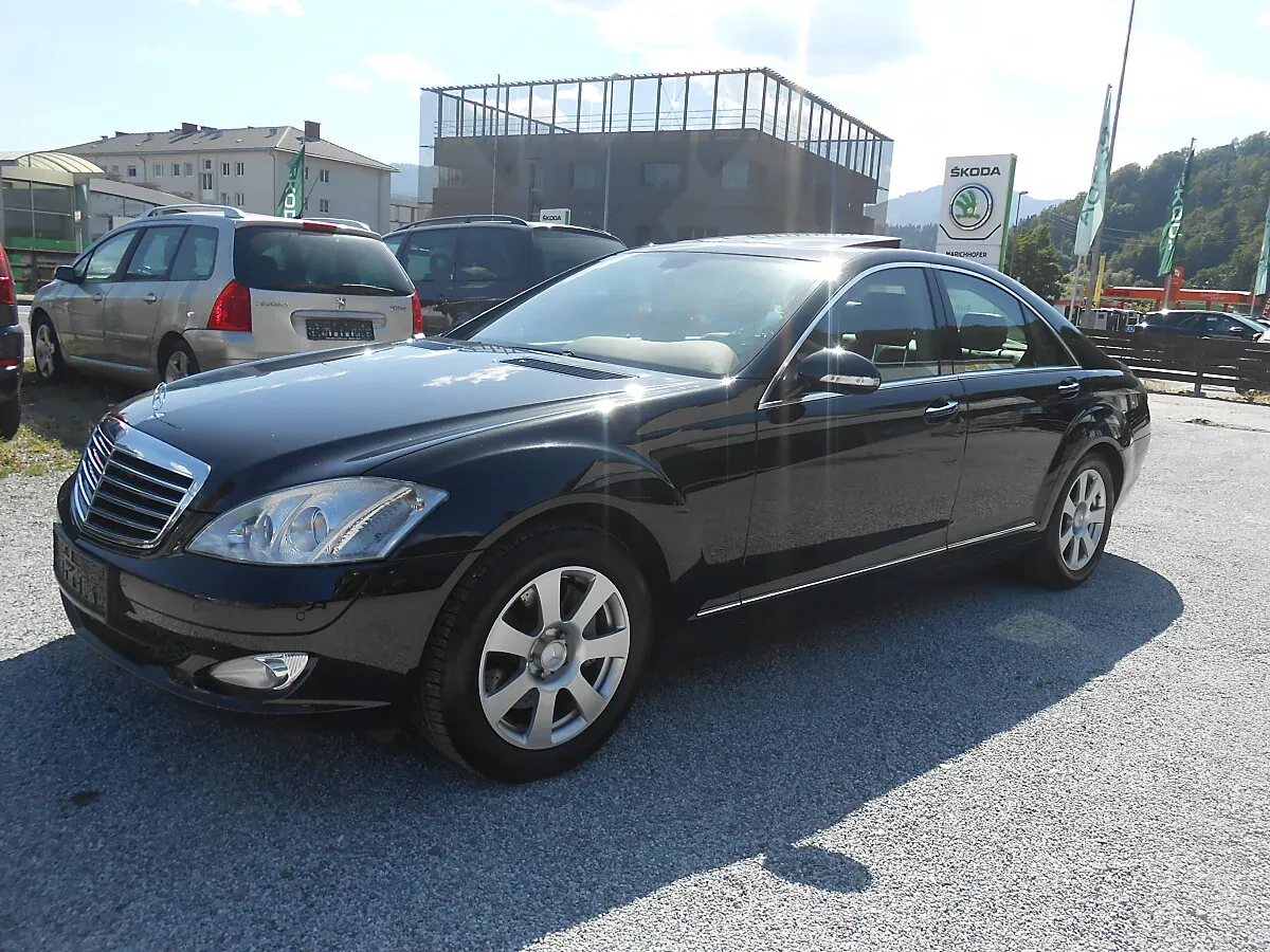 Mercedes-Benz S-Class 2007 photo 2