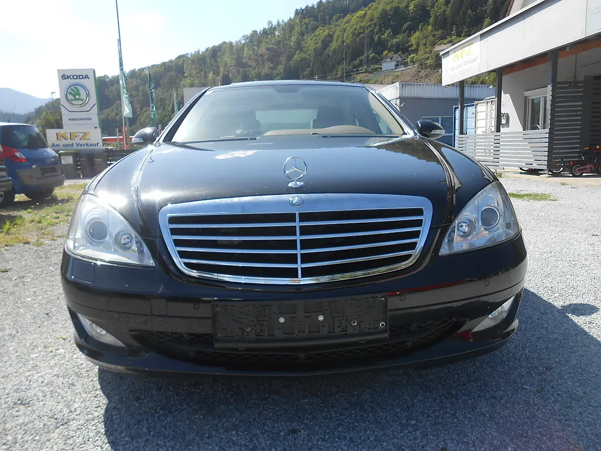 Mercedes-Benz S-Class 2007 photo 3