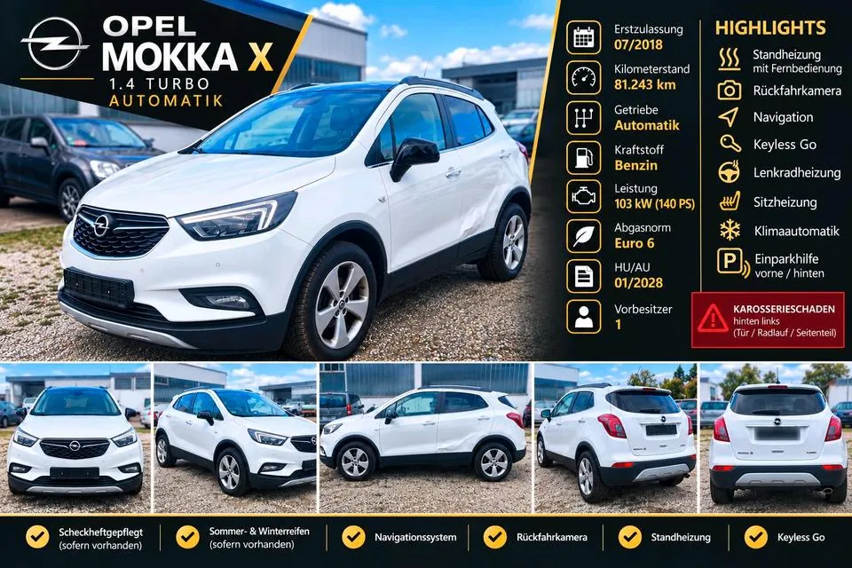 Opel Mokka X