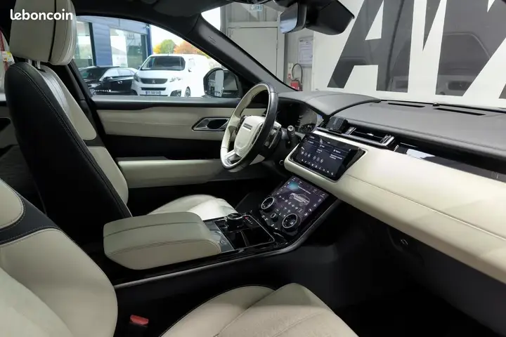 Land Rover Range Rover Velar 2019 photo 5