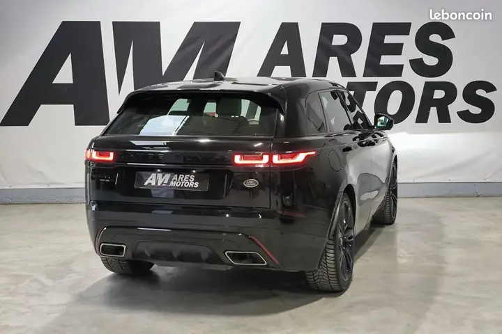 Land Rover Range Rover Velar 2019 photo 2