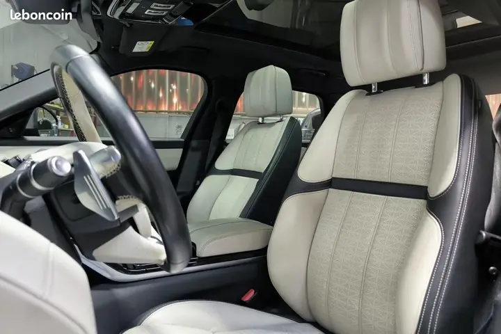 Land Rover Range Rover Velar 2019 photo 4