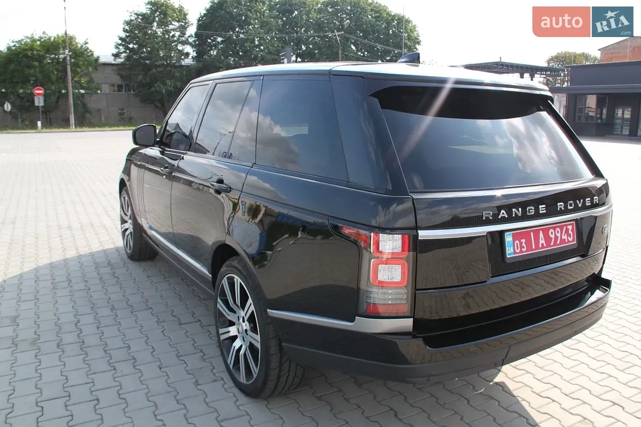 Land Rover Range Rover 2017 photo 4