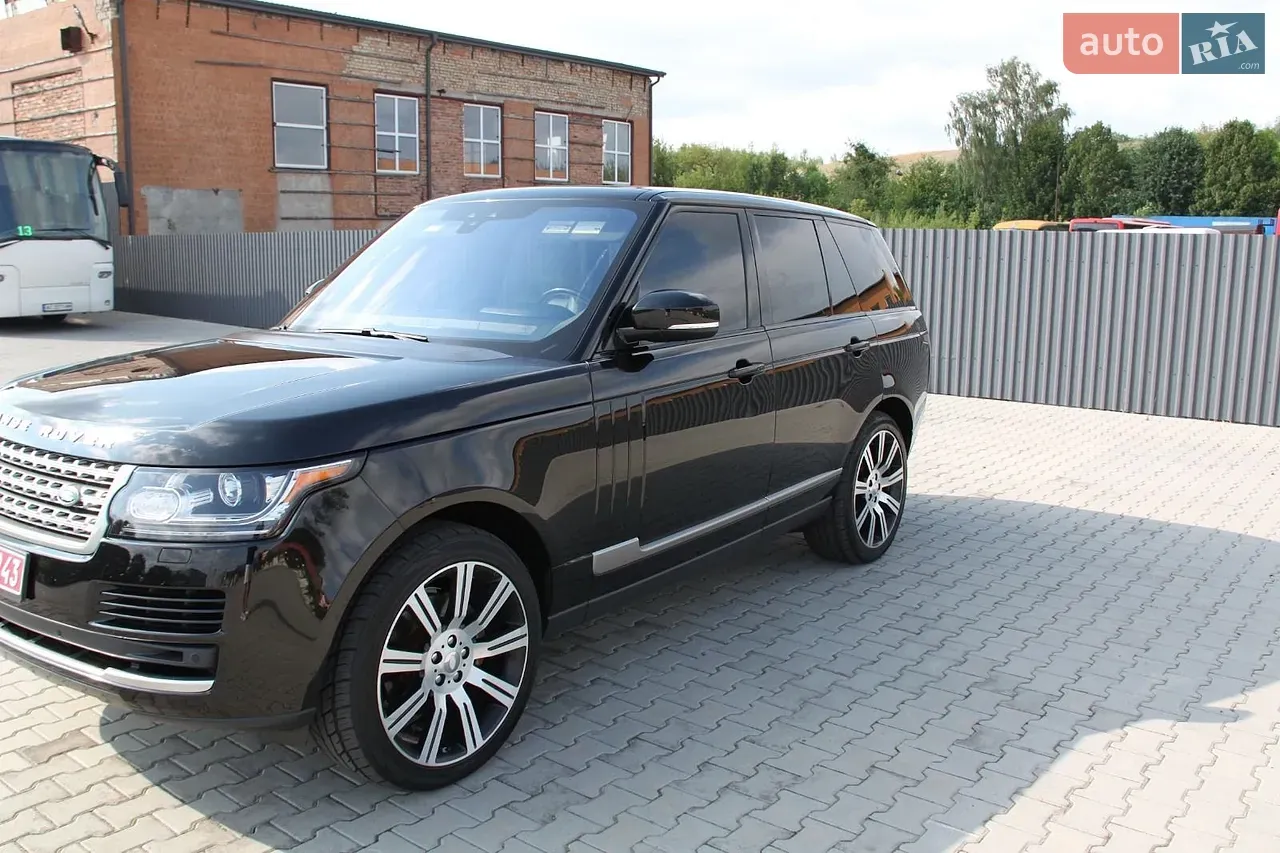 Land Rover Range Rover 2017 photo 3