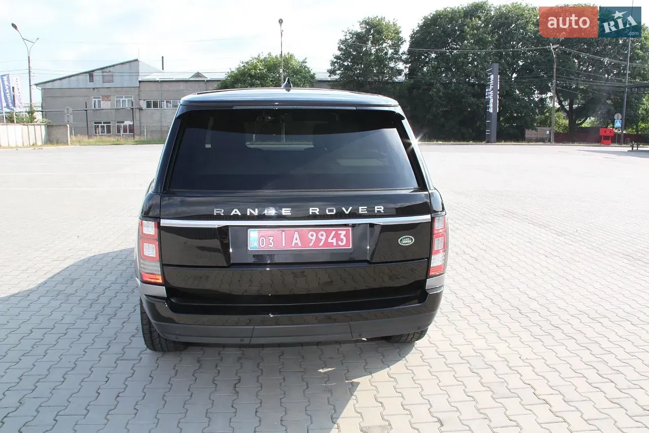 Land Rover Range Rover 2017 photo 5