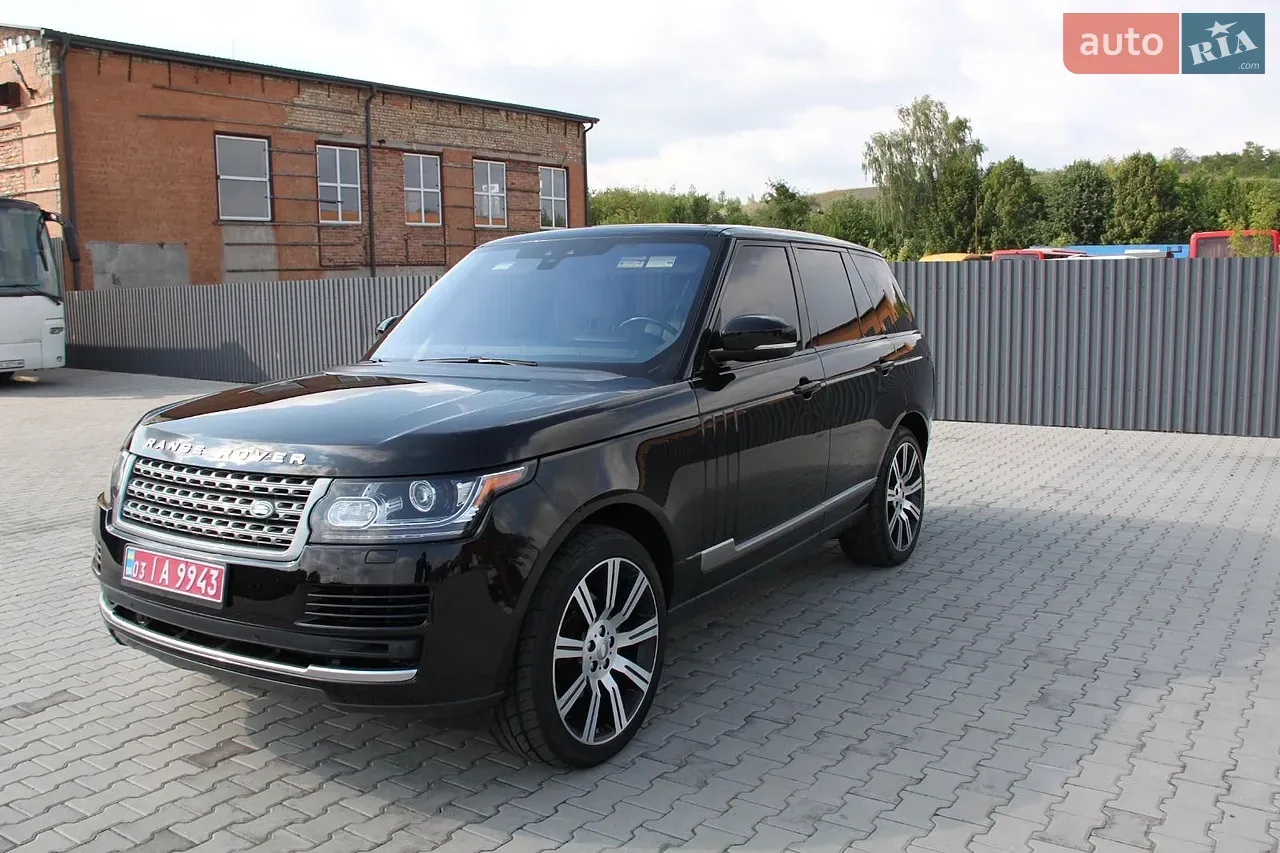 Land Rover Range Rover 2017 photo 2
