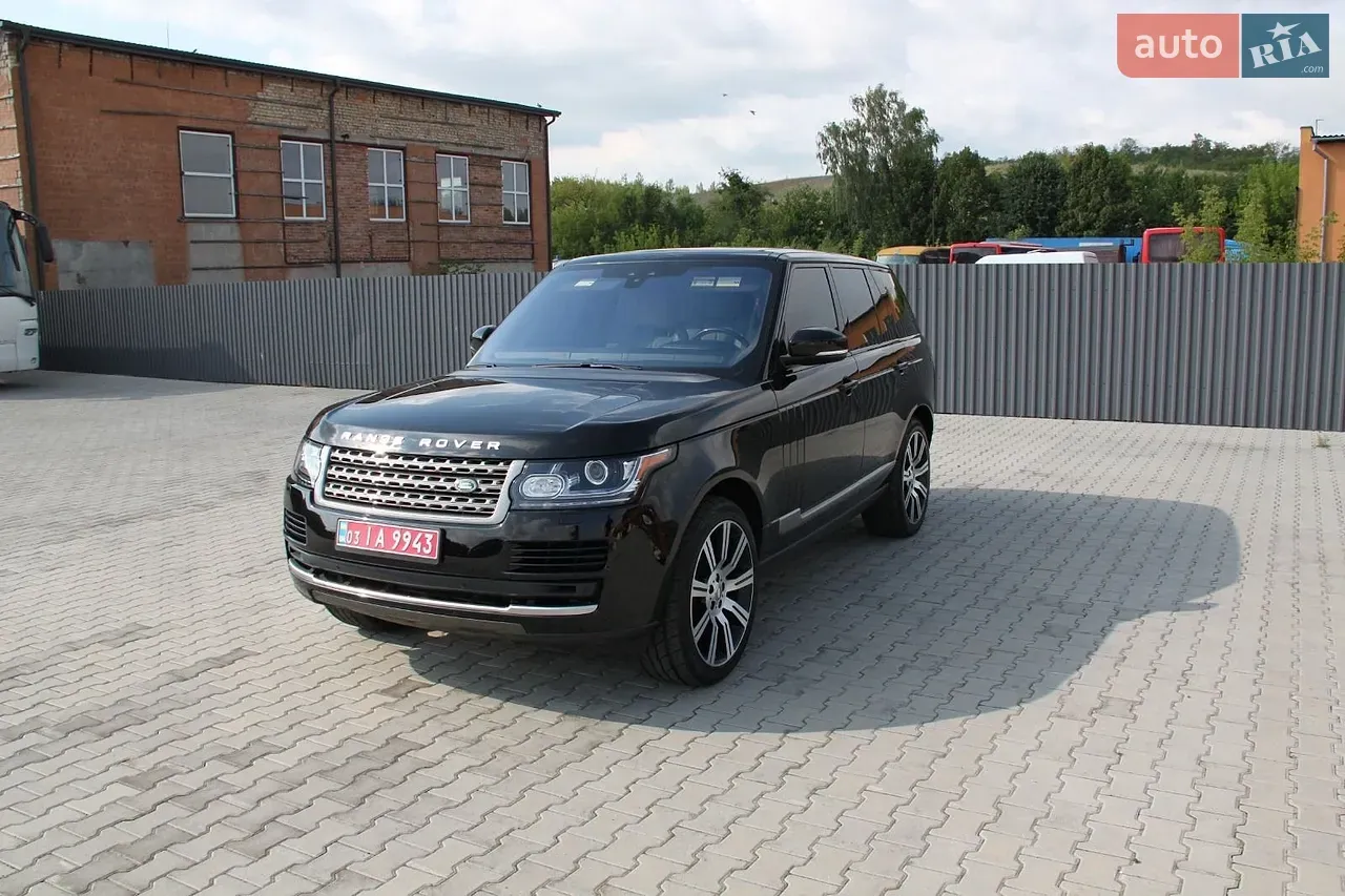 Land Rover Range Rover