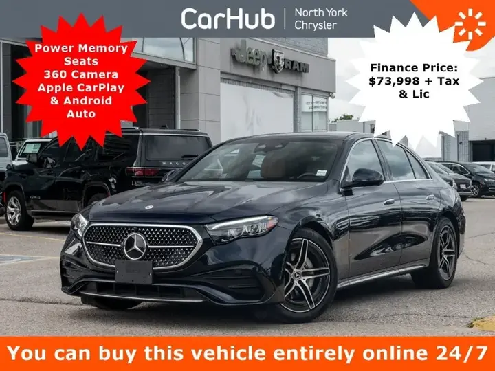 Mercedes-Benz E-Class