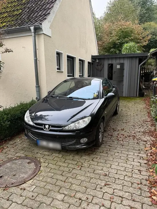 Peugeot 206 Cc
