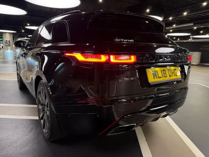 Land Rover Range Rover Velar 2018 photo 3