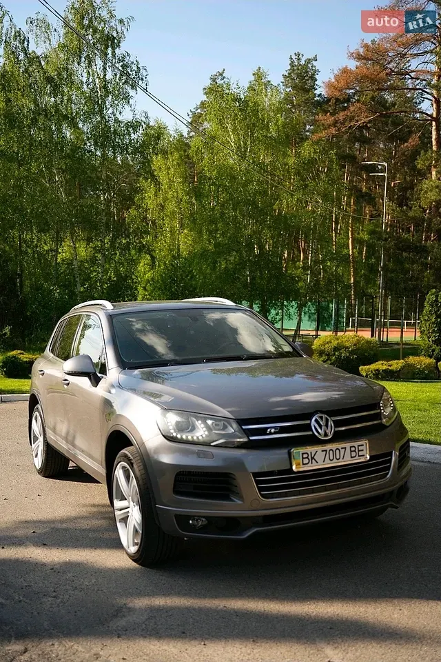 Volkswagen Touareg