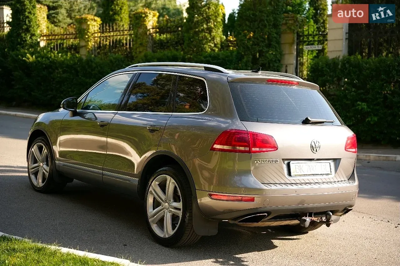 Volkswagen Touareg 2012 photo 4