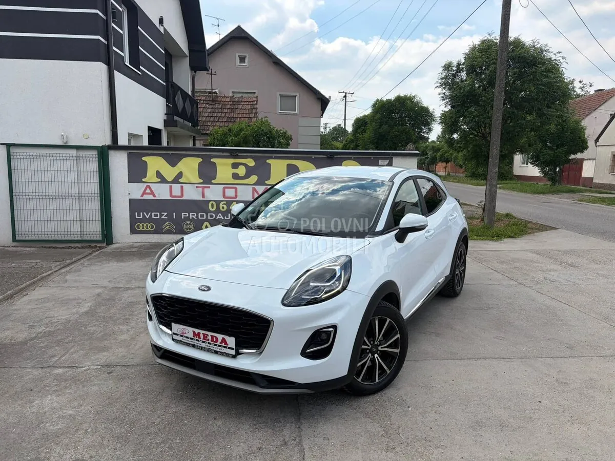 Ford Puma 2021 photo 5