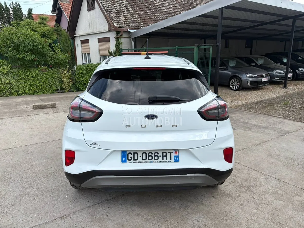 Ford Puma 2021 photo 4