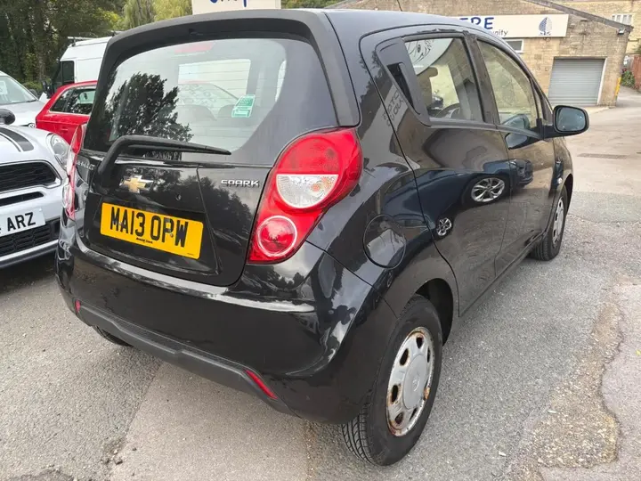 Chevrolet Spark 2013 photo 4