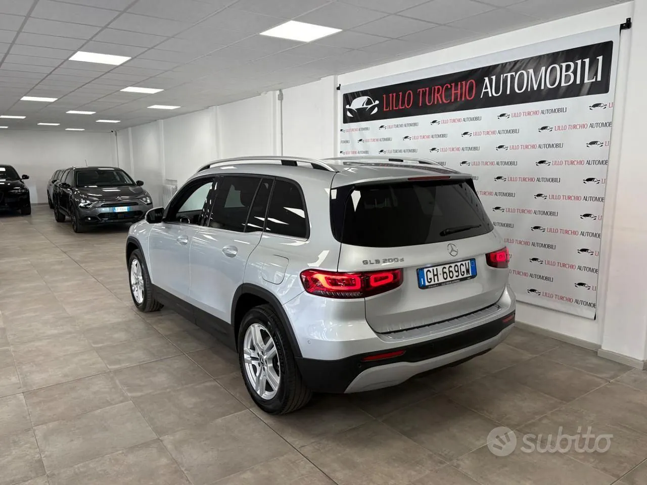 Mercedes-Benz Glb 2021 photo 4