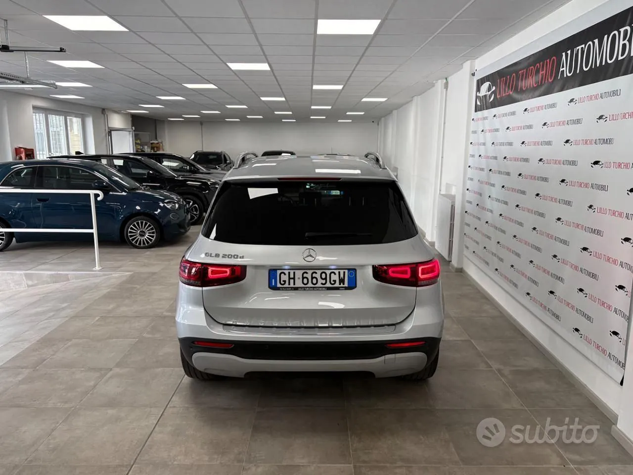 Mercedes-Benz Glb 2021 photo 5