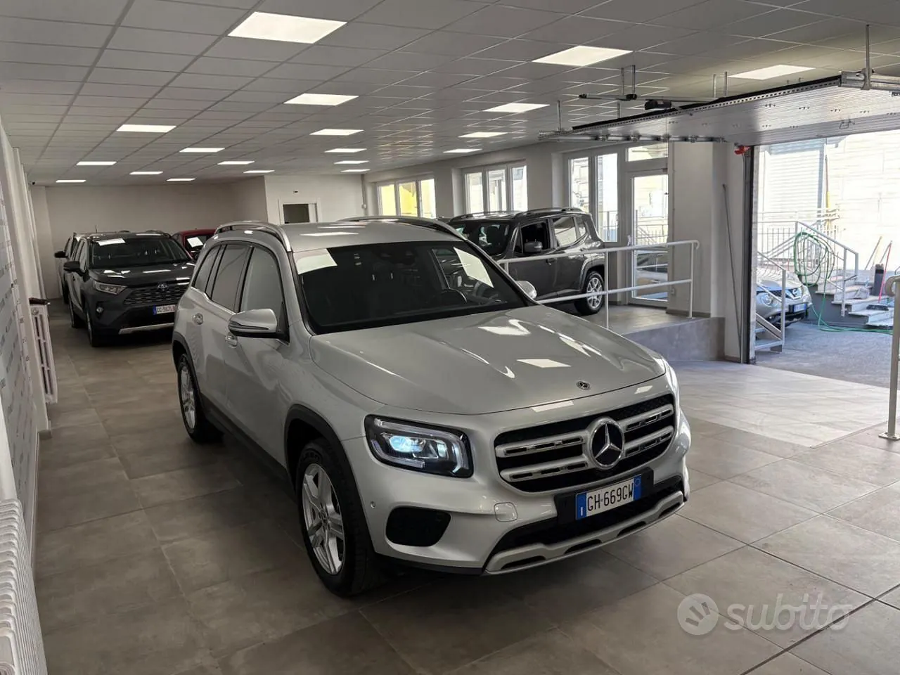 Mercedes-Benz Glb 2021 photo 3