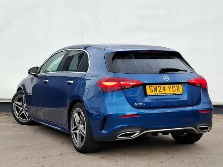 Mercedes-Benz A-Class 2024 photo 2