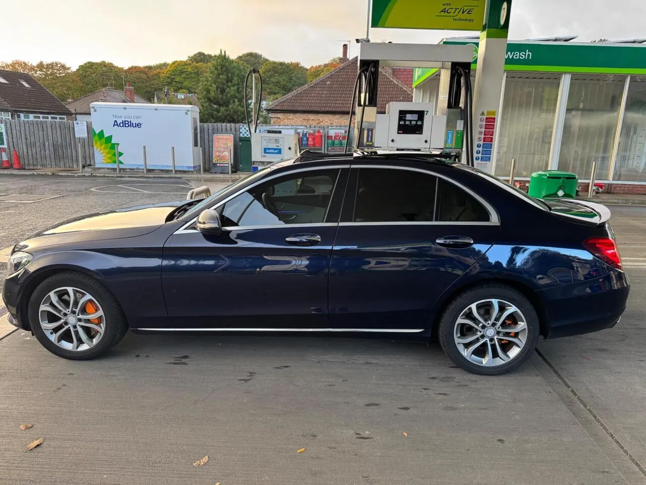 Mercedes-Benz C-Class 2016 photo 4