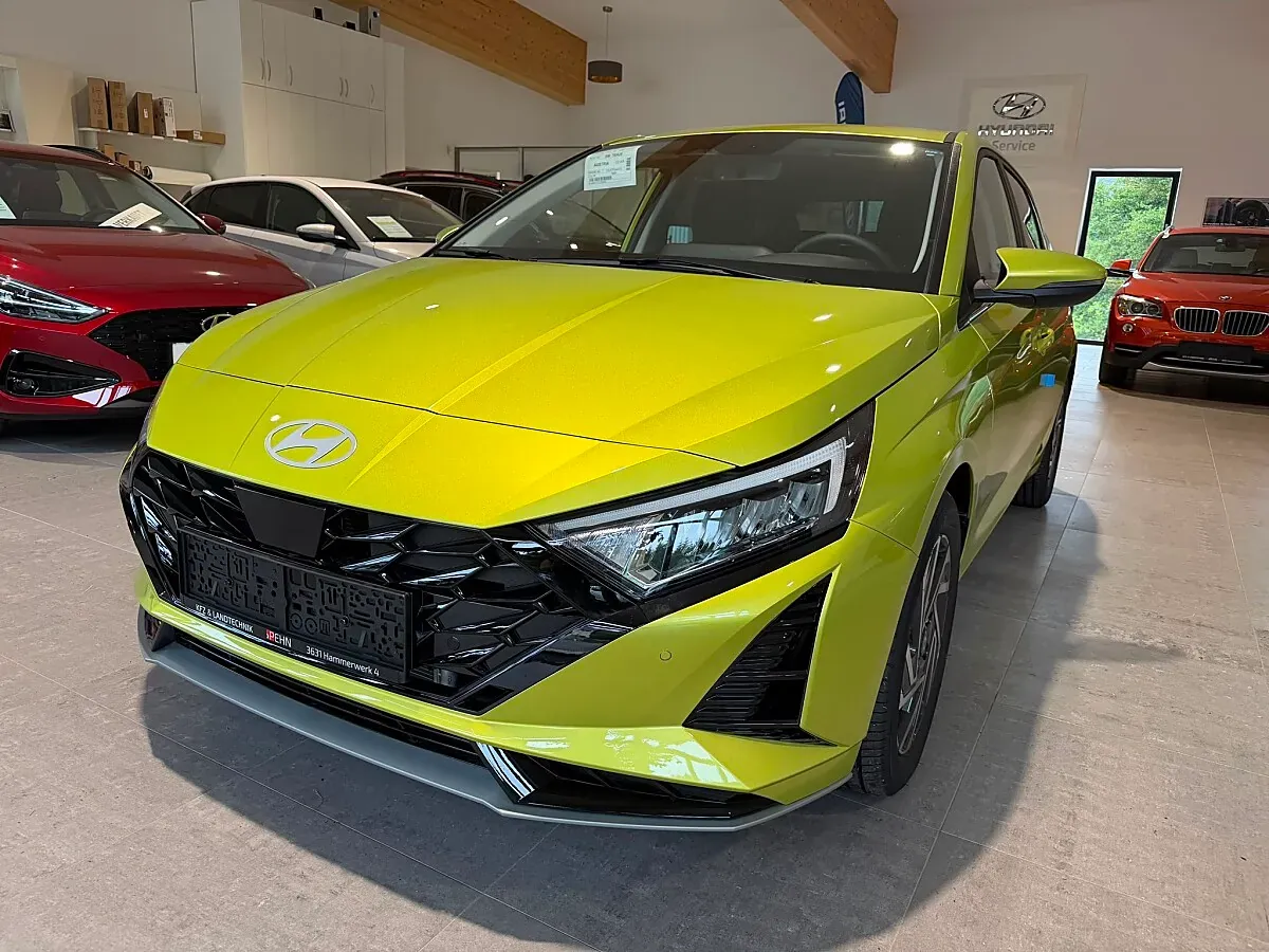 Hyundai I20