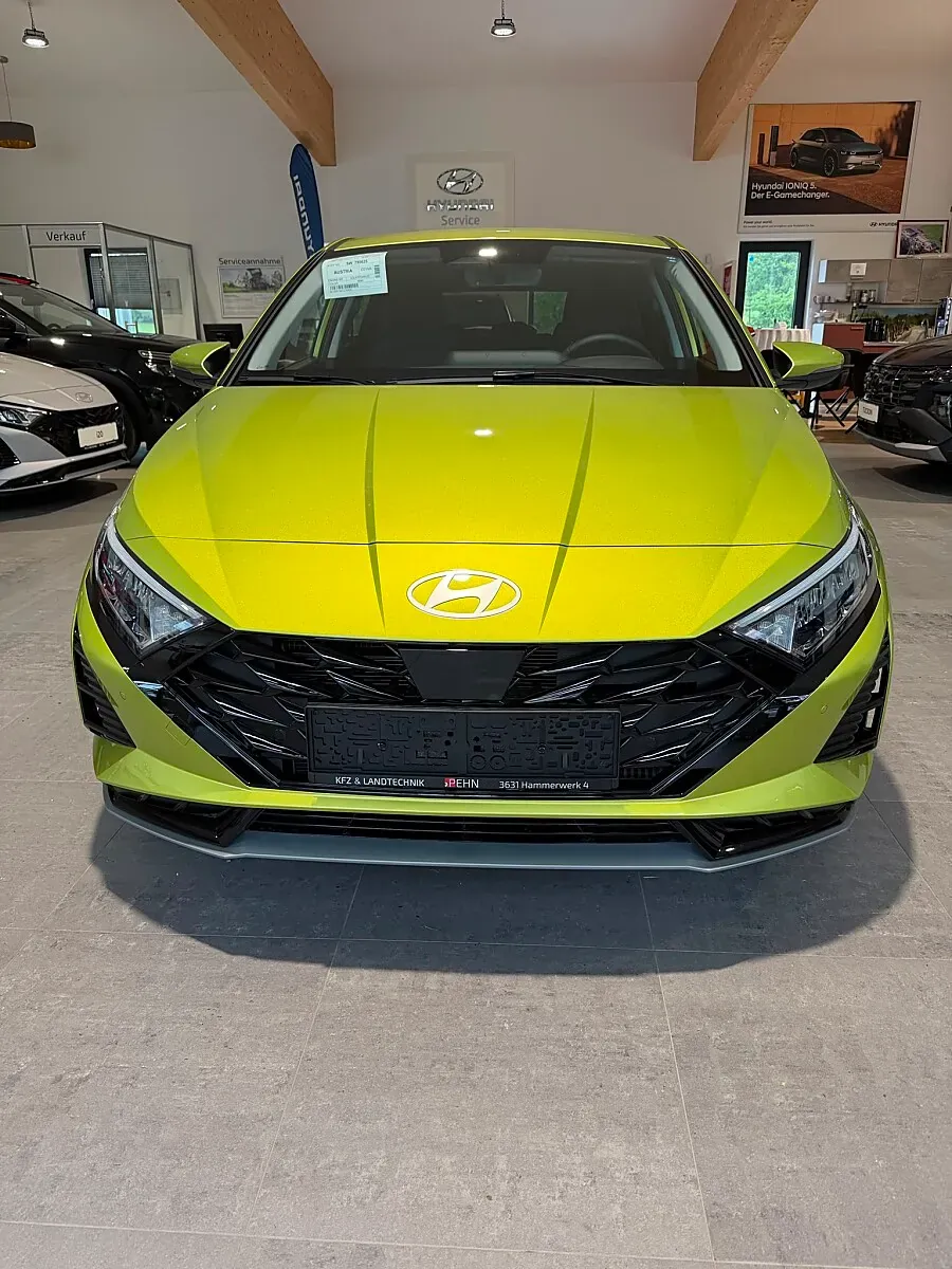 Hyundai I20 photo 2