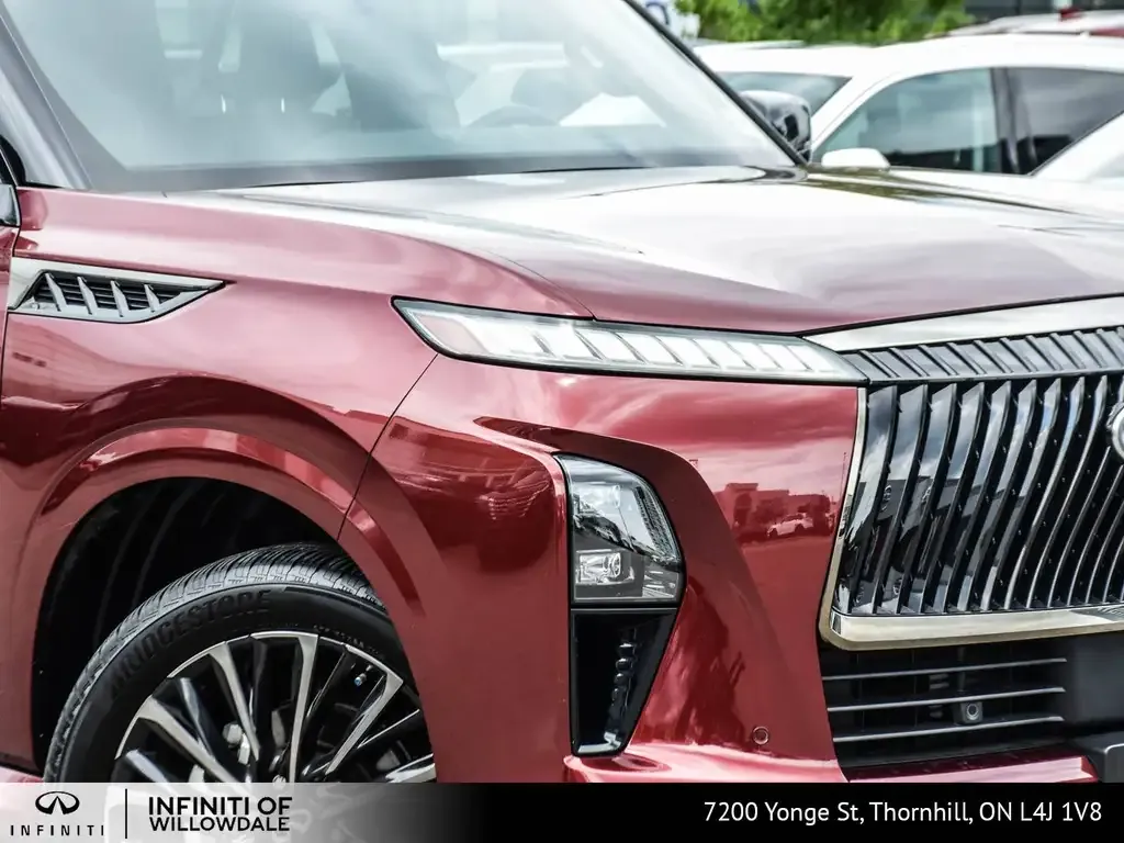 Infiniti Qx80 2025 photo 3