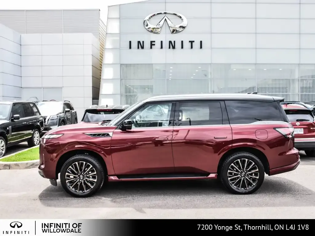 Infiniti Qx80 2025 photo 5