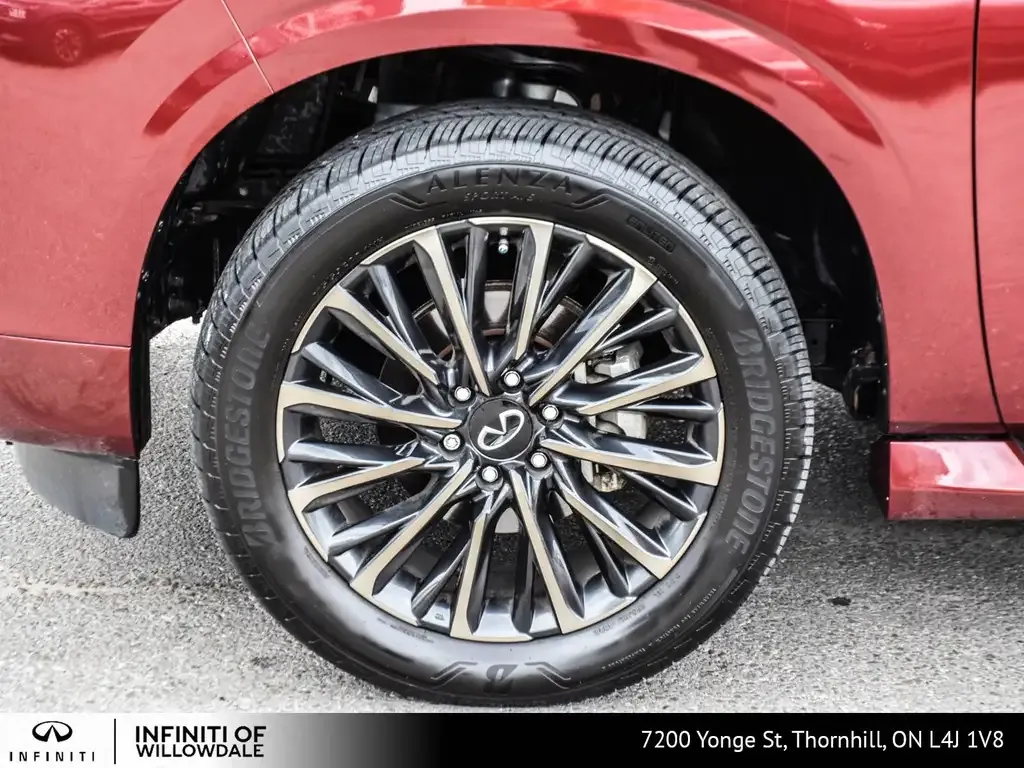Infiniti Qx80 2025 photo 4