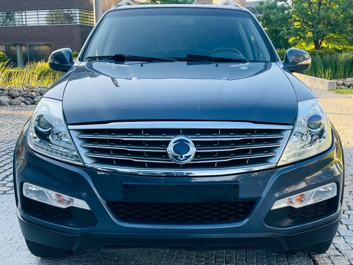 KG Mobility Rexton 2016 photo 3