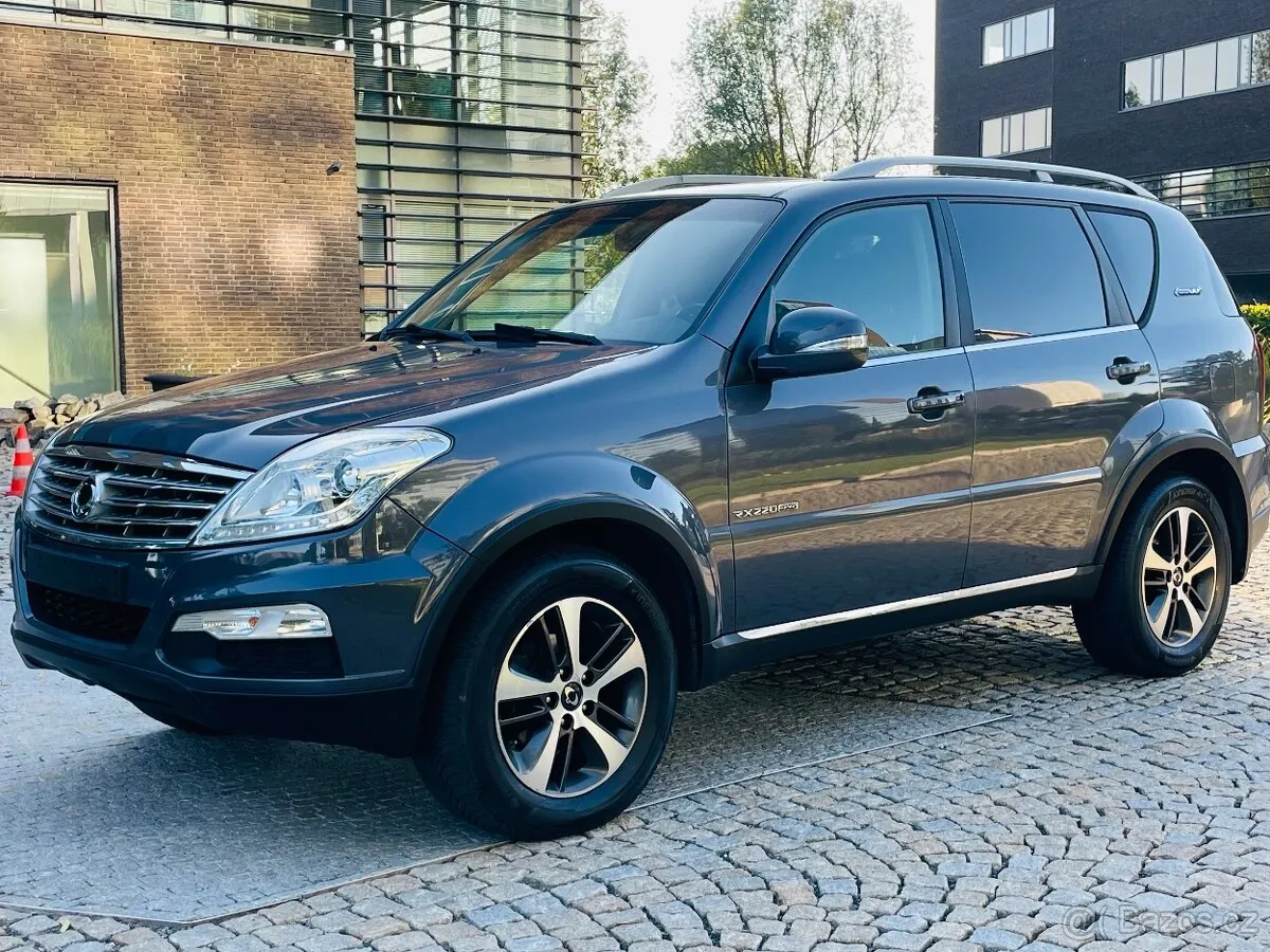 KG Mobility Rexton 2016 photo 2