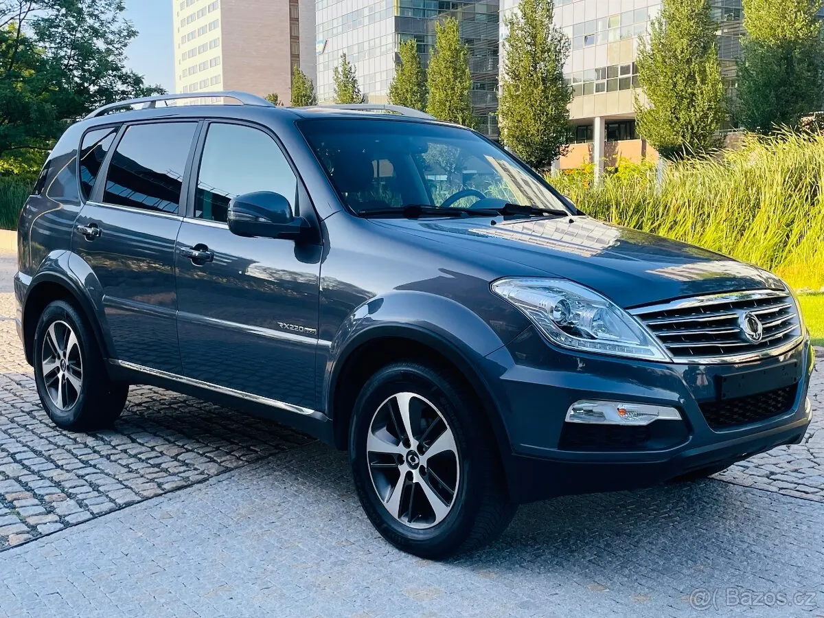 KG Mobility Rexton 2016 photo 4