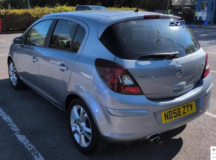 Vauxhall Corsa 2008 photo 4