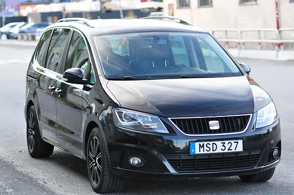 Seat Alhambra 2012 photo 4