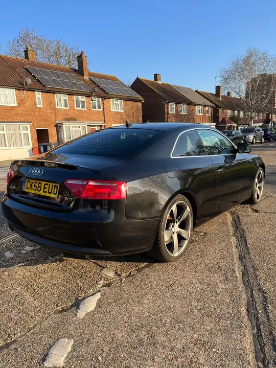 Audi A5 2008 photo 5