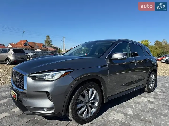 Infiniti Qx50 2020 photo 4