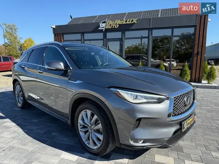 Infiniti Qx50 2020 photo 2