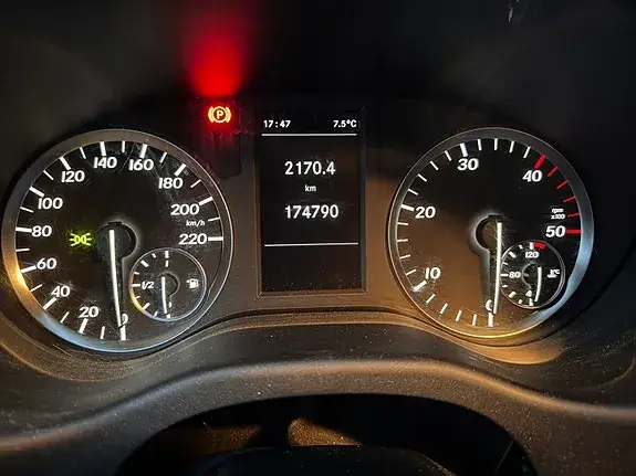 Mercedes-Benz Vito 114 2017 photo 5