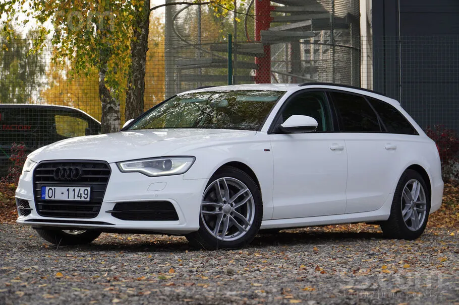 Audi A6 2013 photo 2