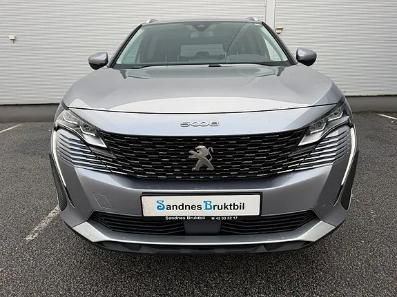 Peugeot 5008 2021 photo 3