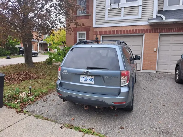 Subaru Forester 2009 photo 3