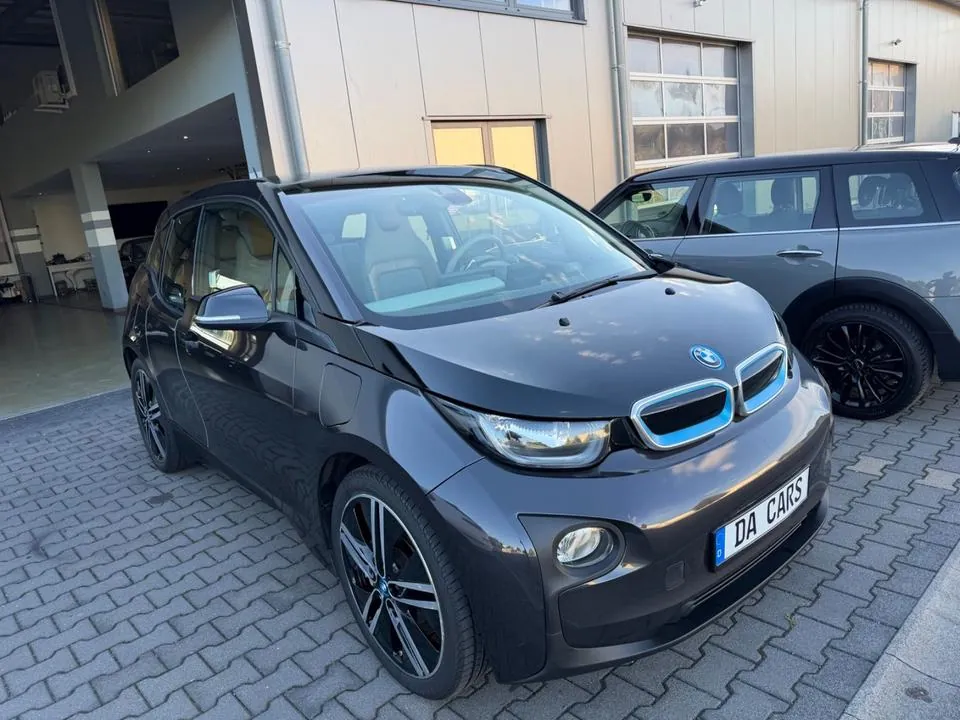 BMW I3 Rex