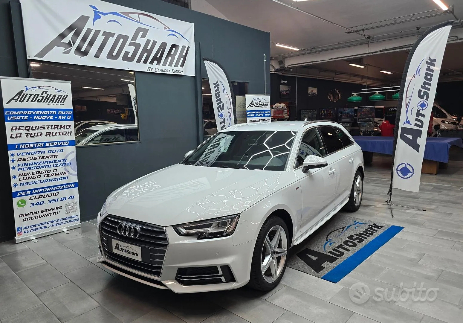 Audi A4 2018 photo 2
