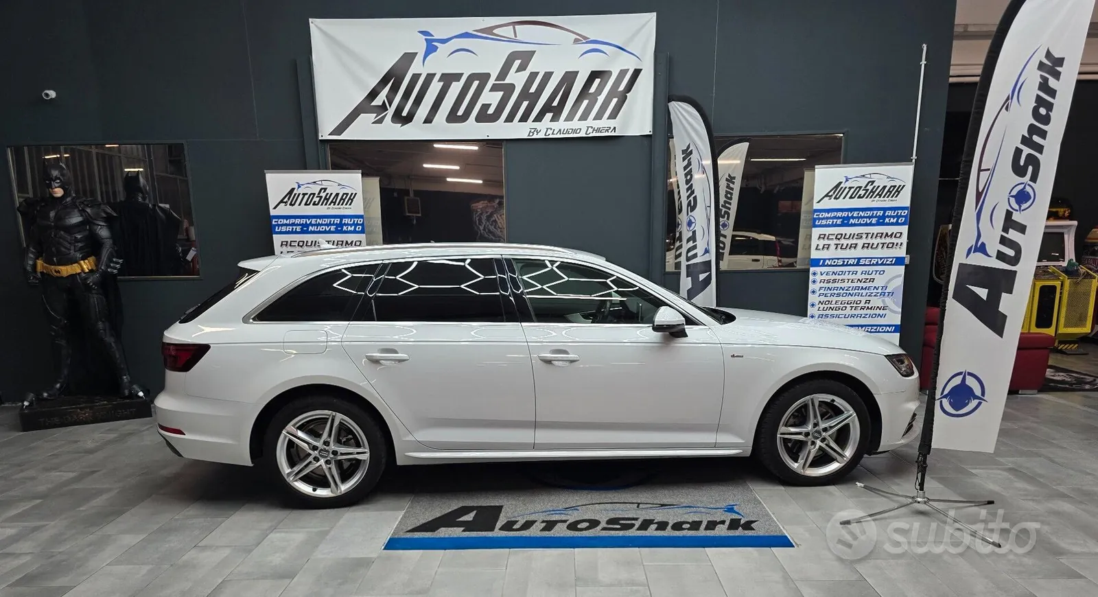 Audi A4 2018 photo 5